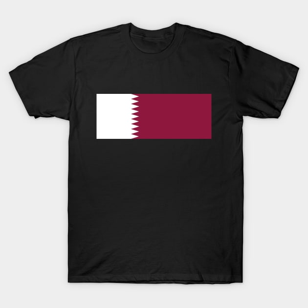 Qatar T-Shirt by Wickedcartoons